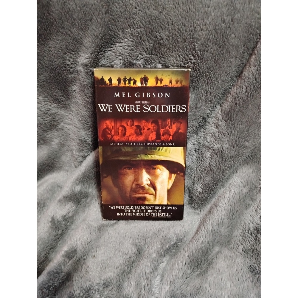 We Were Soldiers VHS